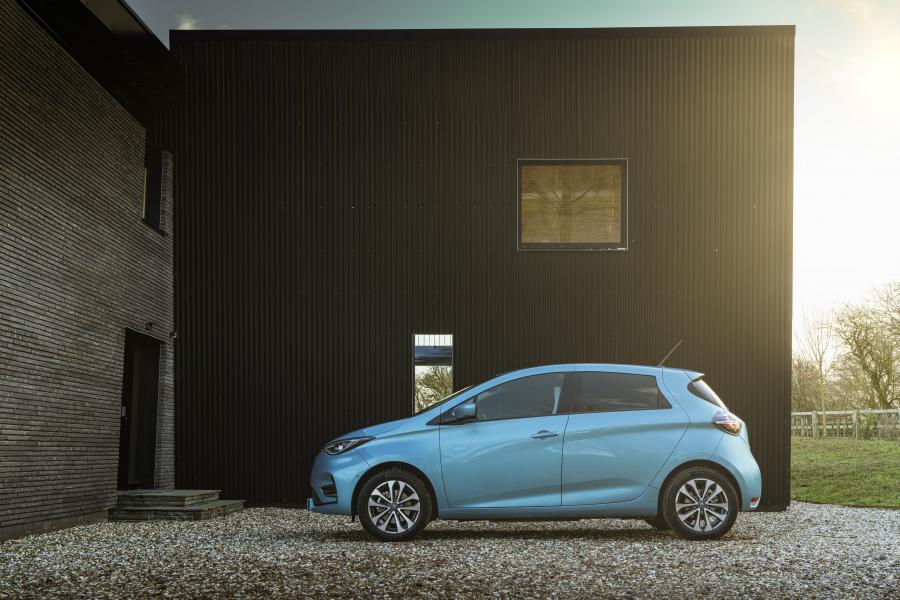  Renault Zoe 2020 года  (UK) (фото 10 из 40)